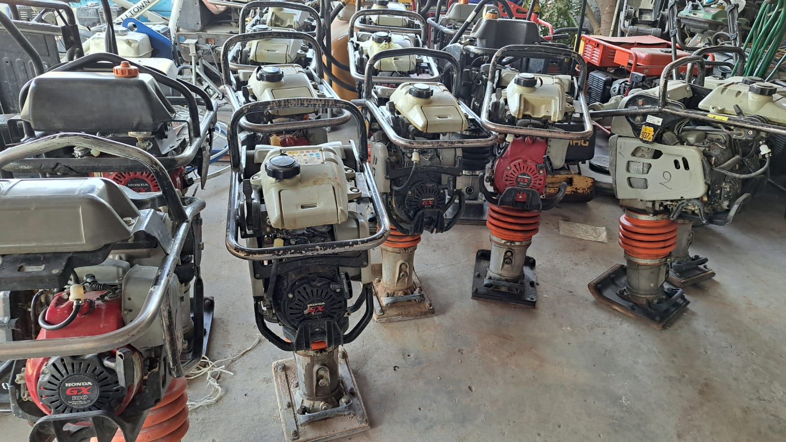 Bailarina compactadora