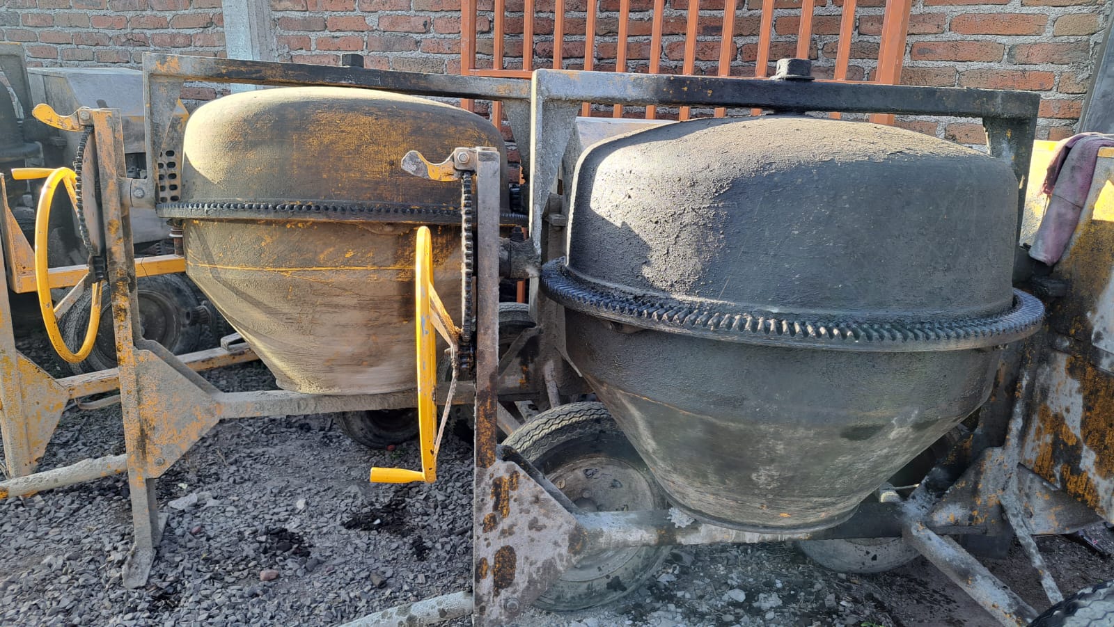 Revolvedora de Cemento